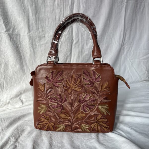 Zooni Gul Leather Handbag