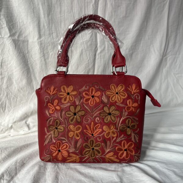 Zooni Gul Leather Handbag