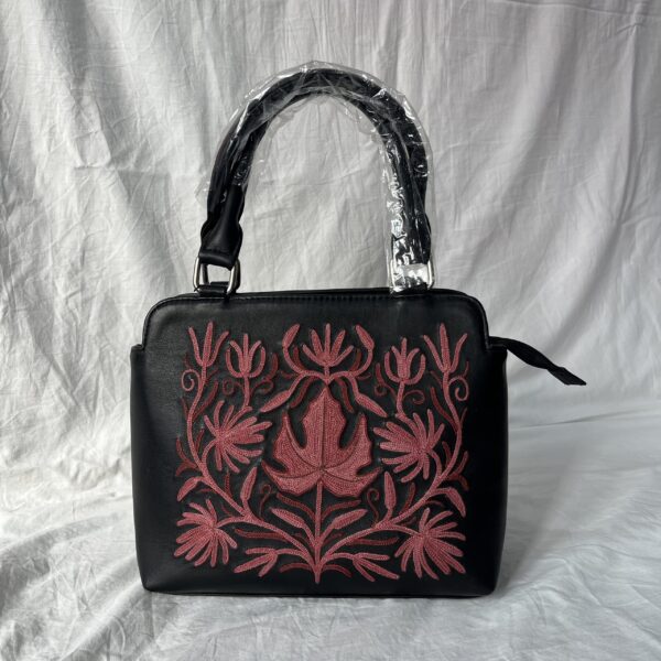 Zooni Gul Leather Handbag