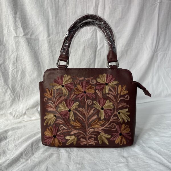 Zooni Gul Leather Handbag
