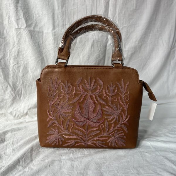 Zooni Gul Leather Handbag