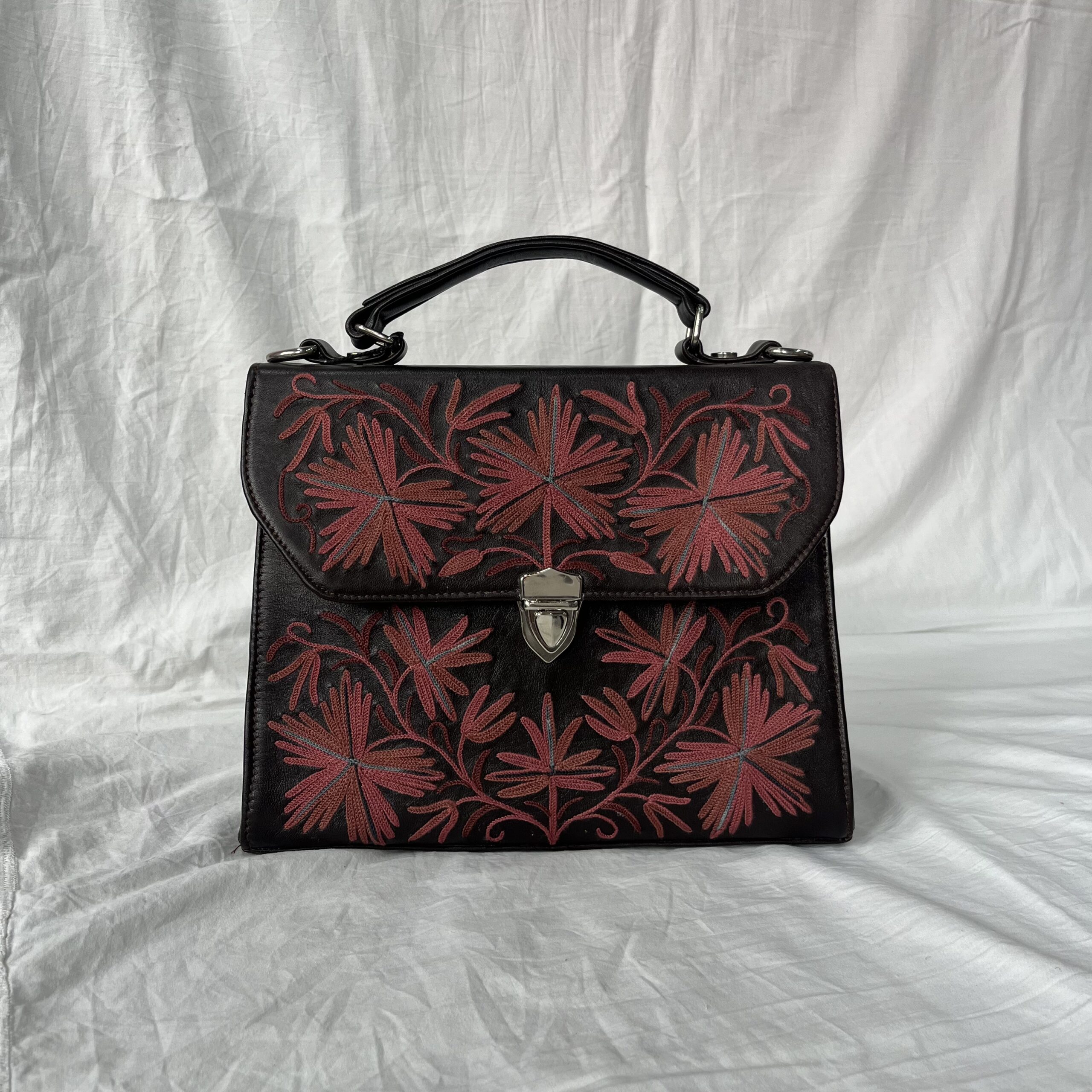 Emily Leather Handbag