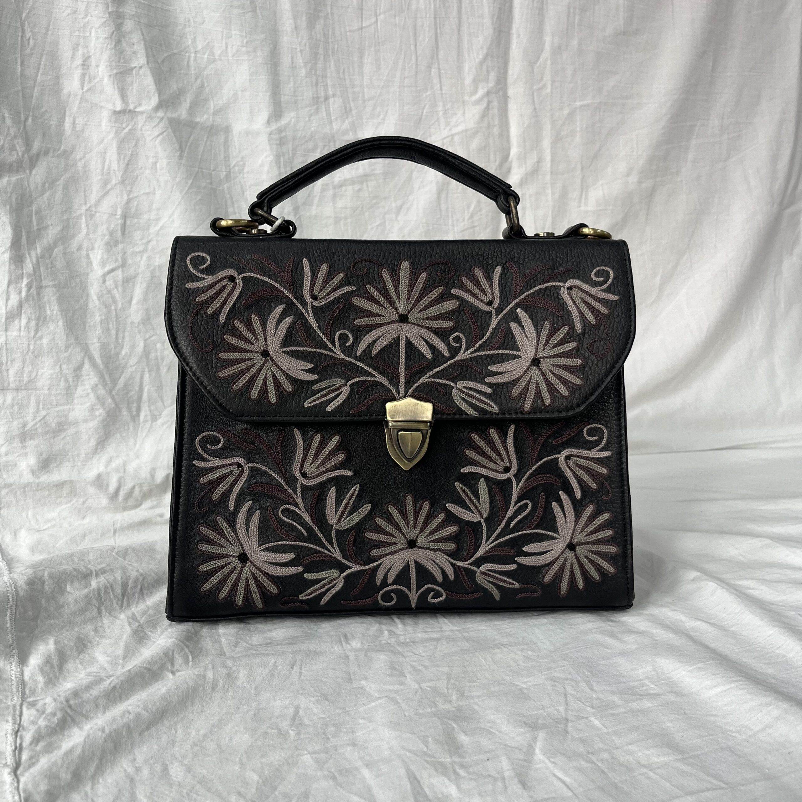 Emily Leather Handbag