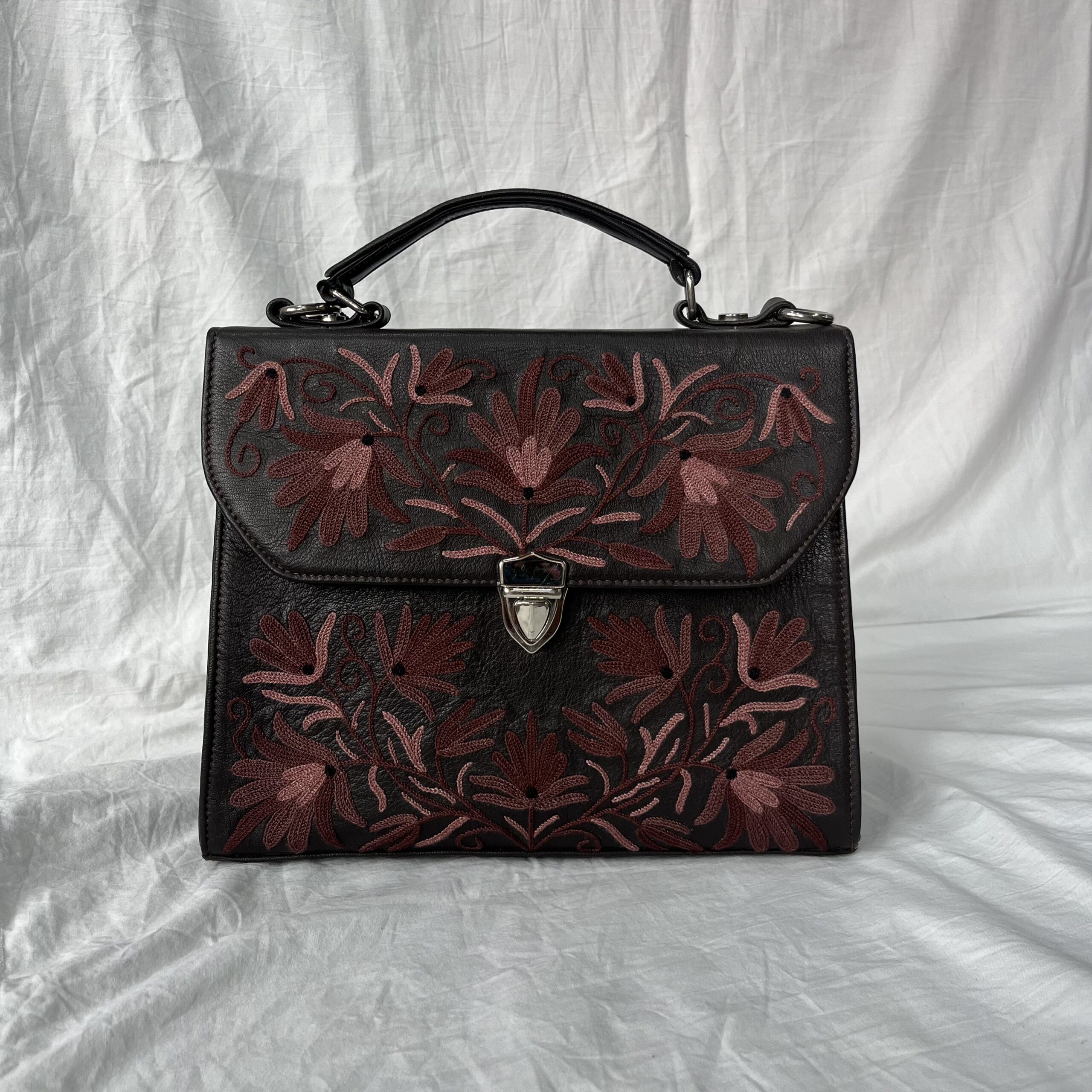 Emily Leather Handbag