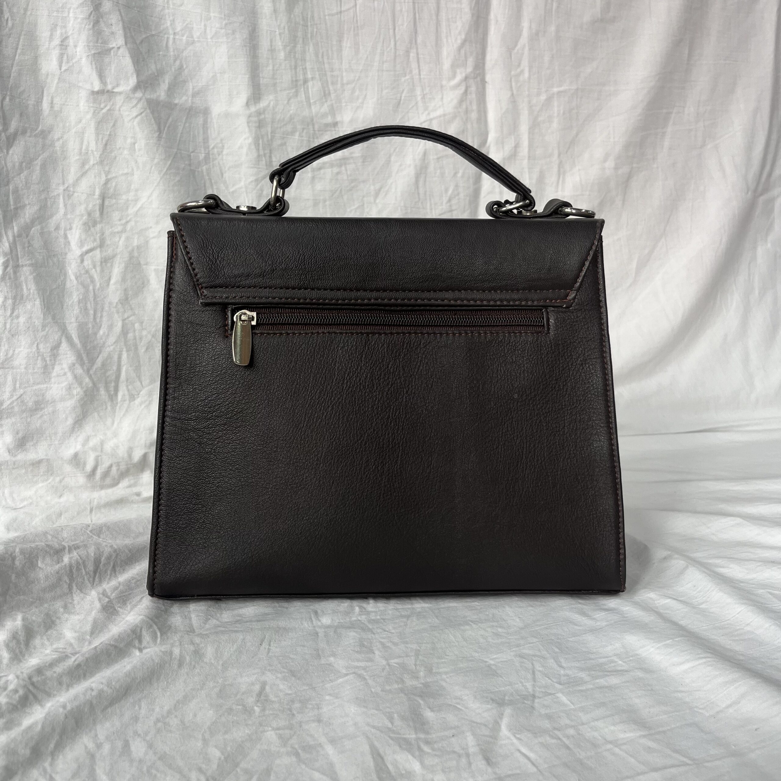 Emily Leather Handbag - Image 2