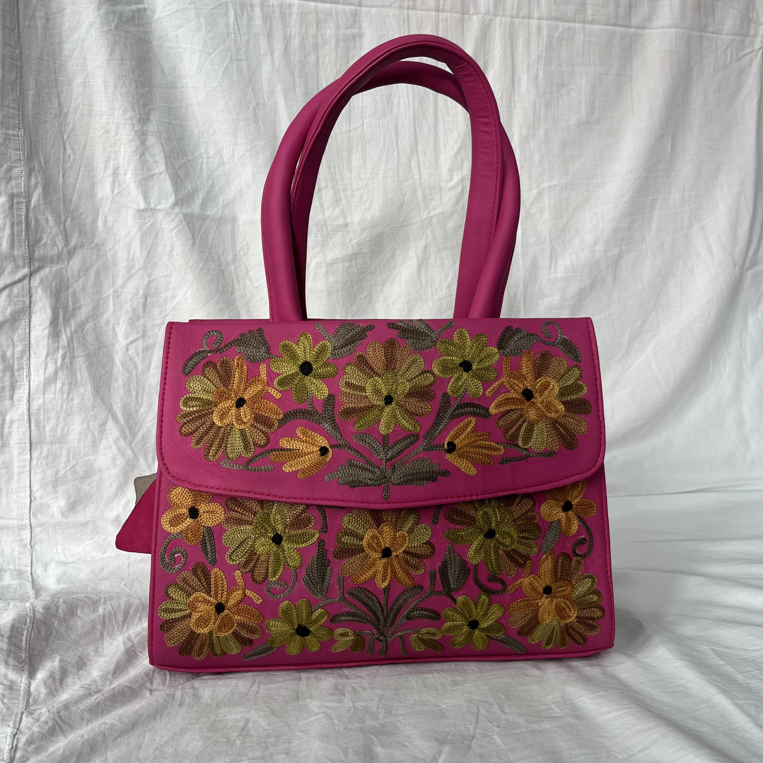 Rosette Heritage Leather Tote