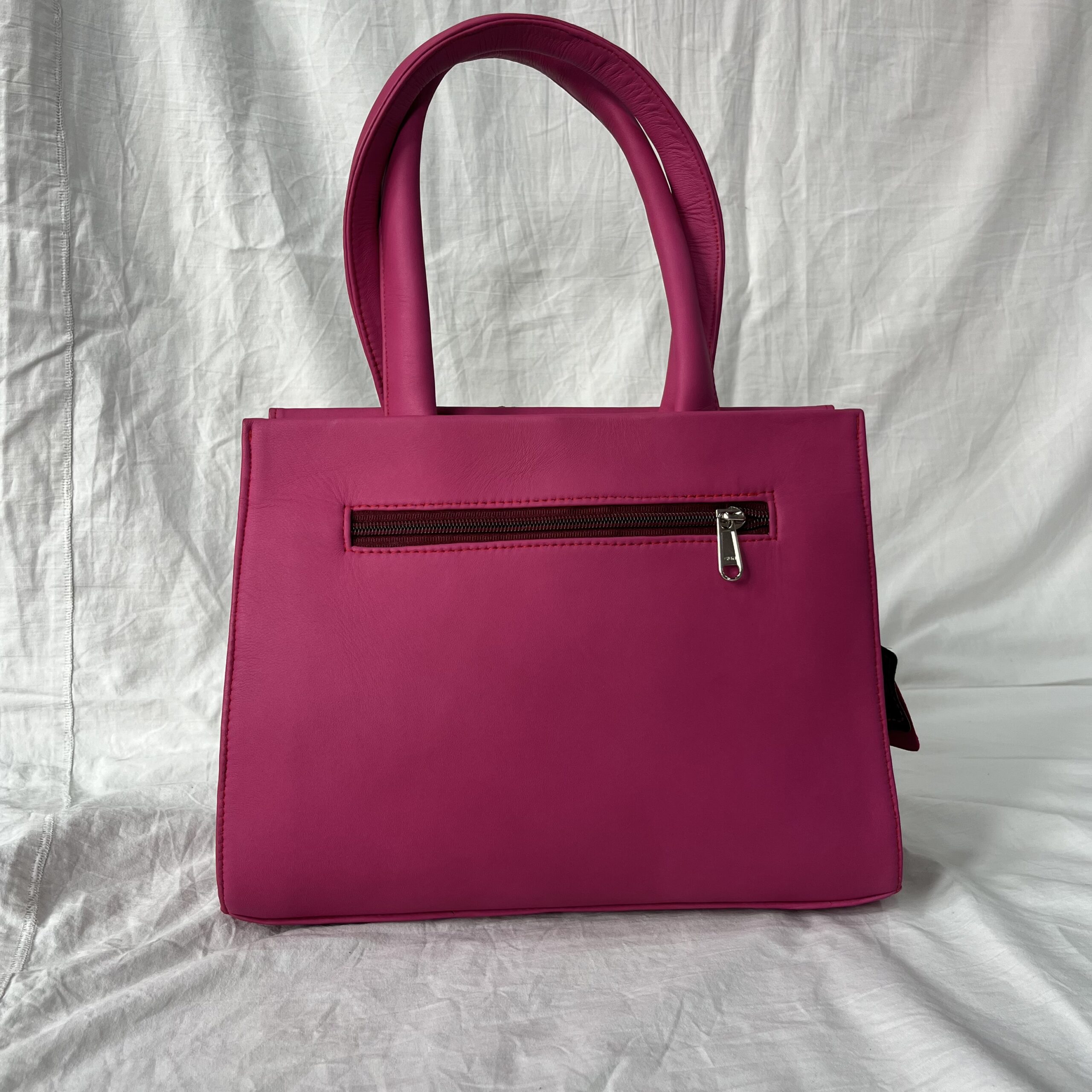 Rosette Heritage Leather Tote - Image 2