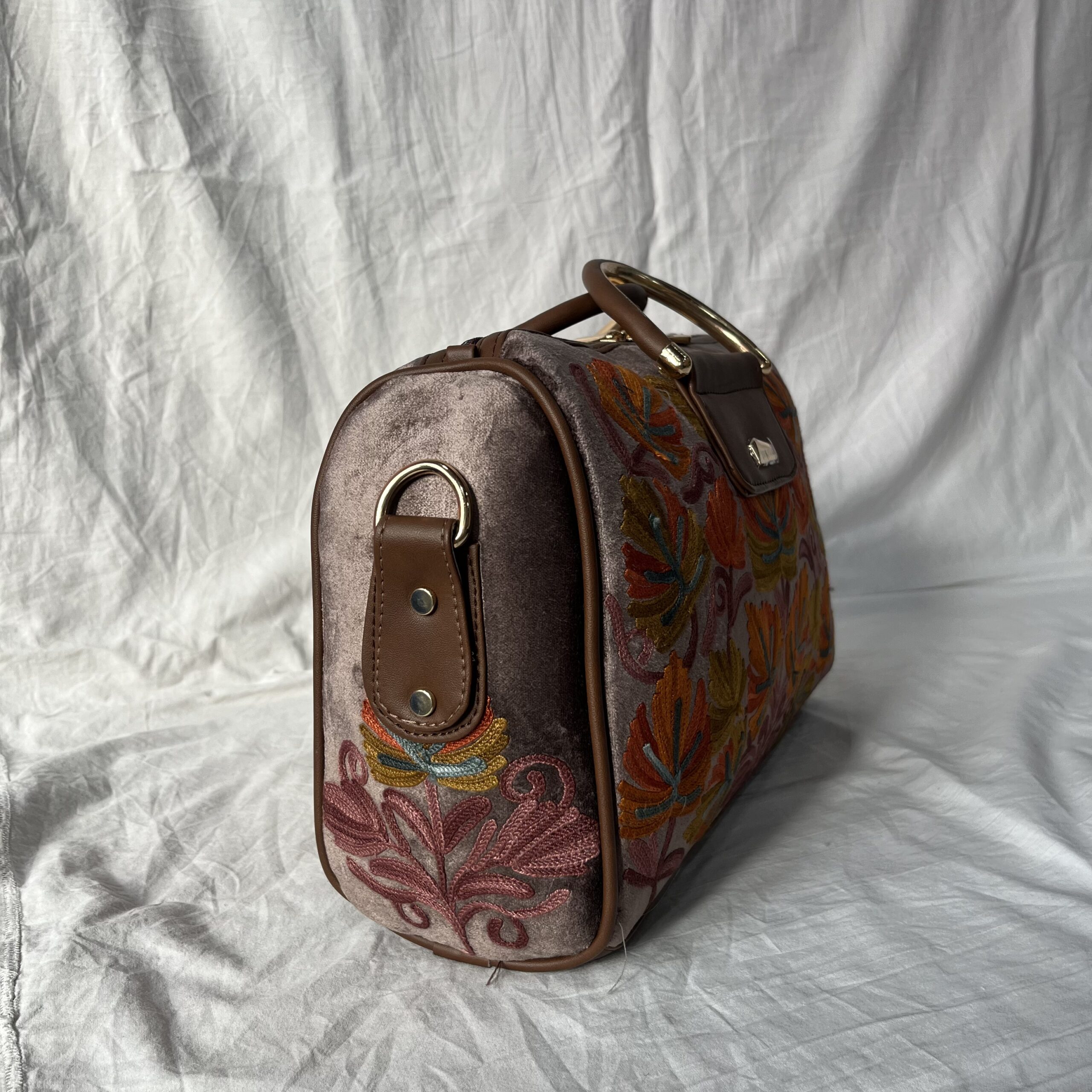 Gul-e-Chinar Kashida Handbag - Image 2