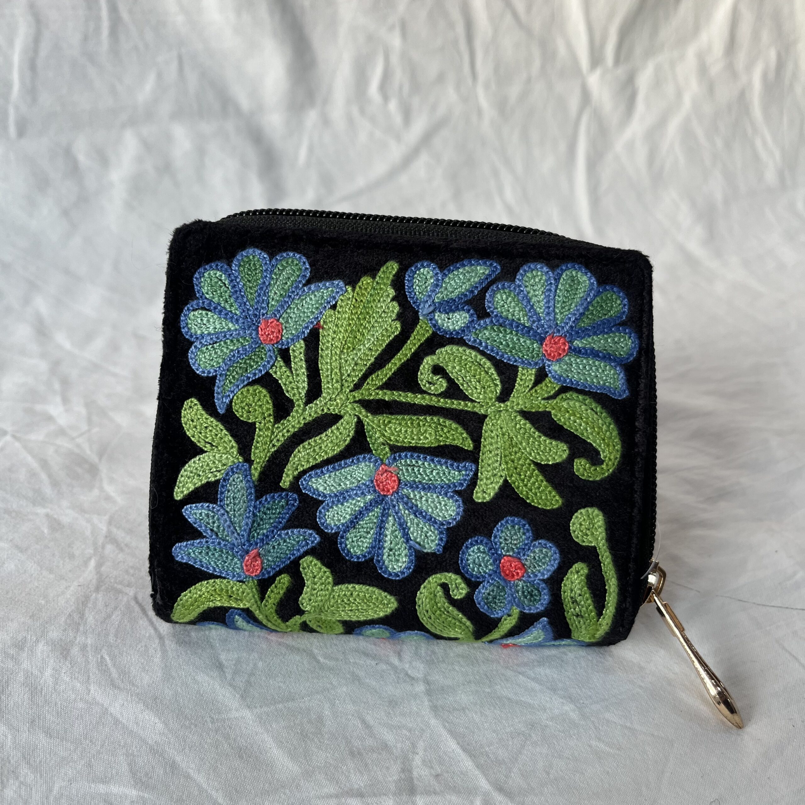 Velvet Mini Wallet Black - Image 2
