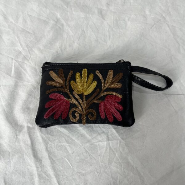 Zip Leather Pouch