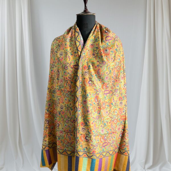 fine-wool-kani-shawl-yellow