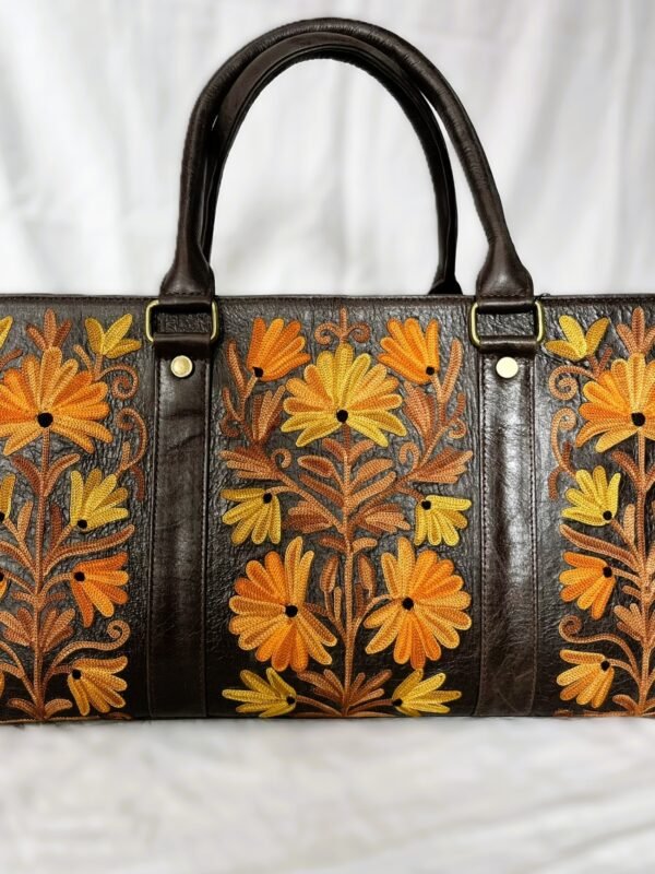 Amber Petal Chocolate Travel Bag