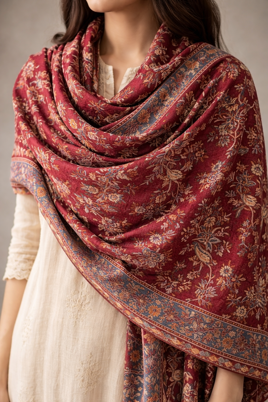 Everyday drape