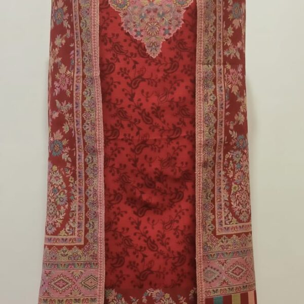 woolen-suit-set-unstitched-with-full-work-stole-red