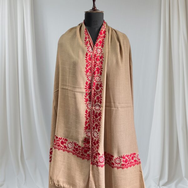 fine-wool-blend-aari-shawl-latte-red