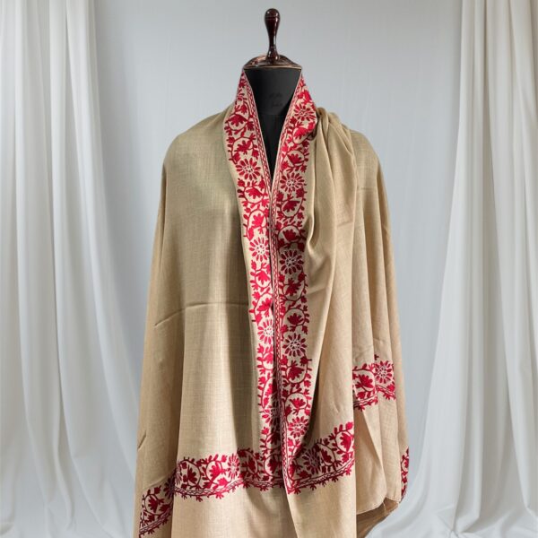 fine-wool-blend-aari-shawl-red-cream